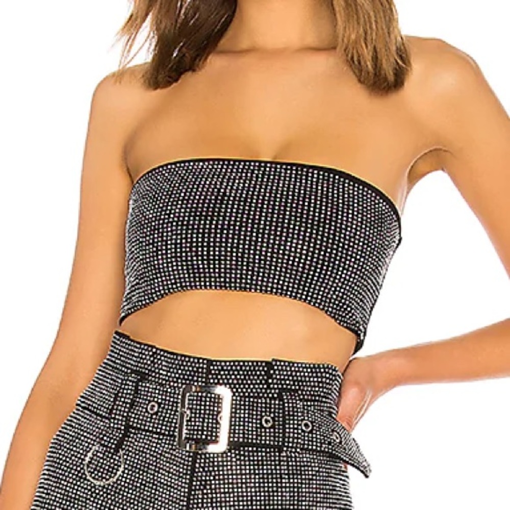 I.AM.GIA Aurora Bandeau Top